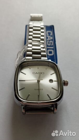 Часы casio quartz vintage white