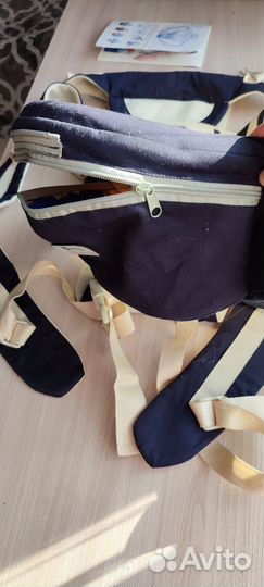 Эргорюкзак переноска кенгуру для детей с 0