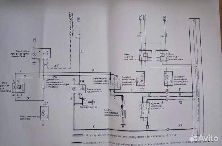 Кондиционер для лада 2190 Гранта, Калина-2