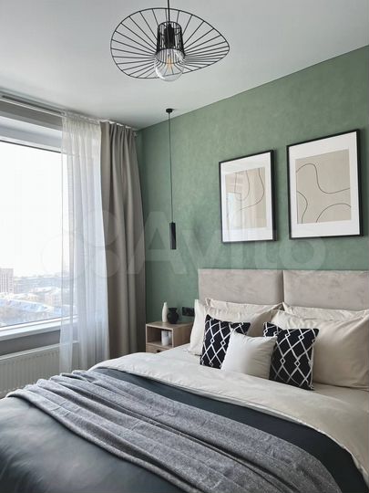 3-к. квартира, 63,5 м², 13/31 эт.