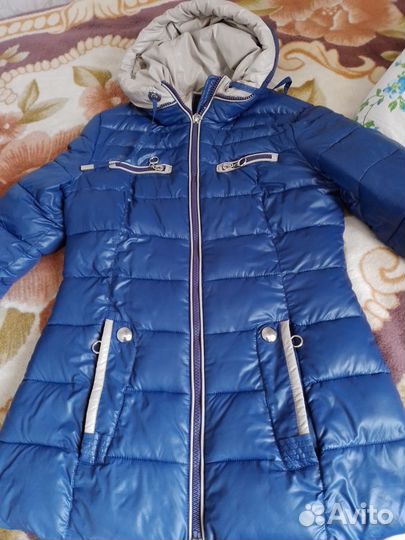 Пуховик женский 48 50 бу