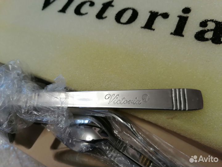 Столовые приборы новые ложки ножи вилки 72 предмет