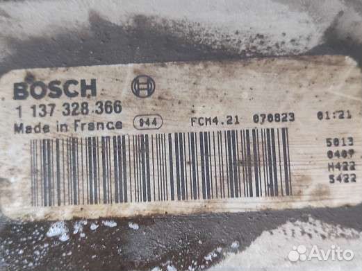 Вентилятор, диффузор вентилятора Mazda 3bk 2.0 рес