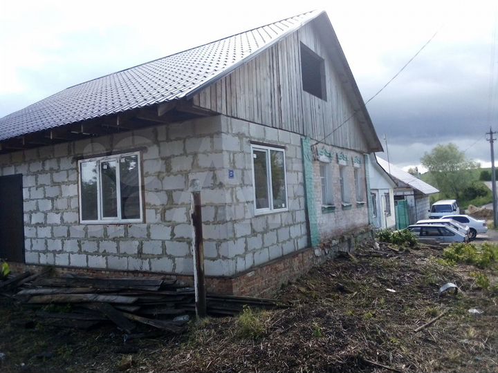 Дом 110 м² на участке 15 сот.