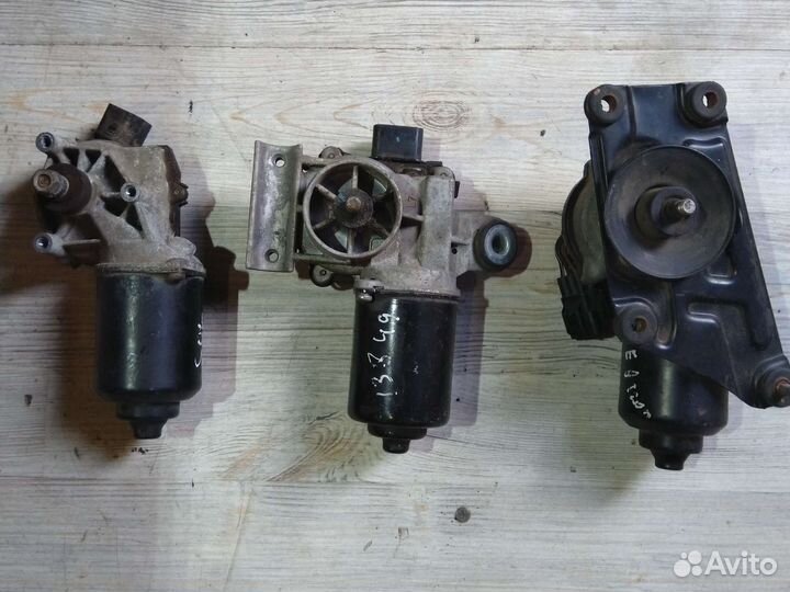 Мотор дворников Chevrolet Aveo, Lachetti, Solaris