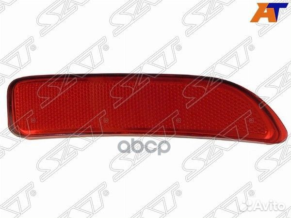 Отражатель в задний бампер renault logan 10-14