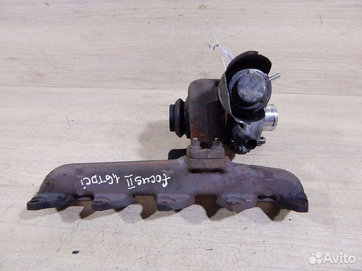 Турбина Ford Focus 2 1.6 TDCi