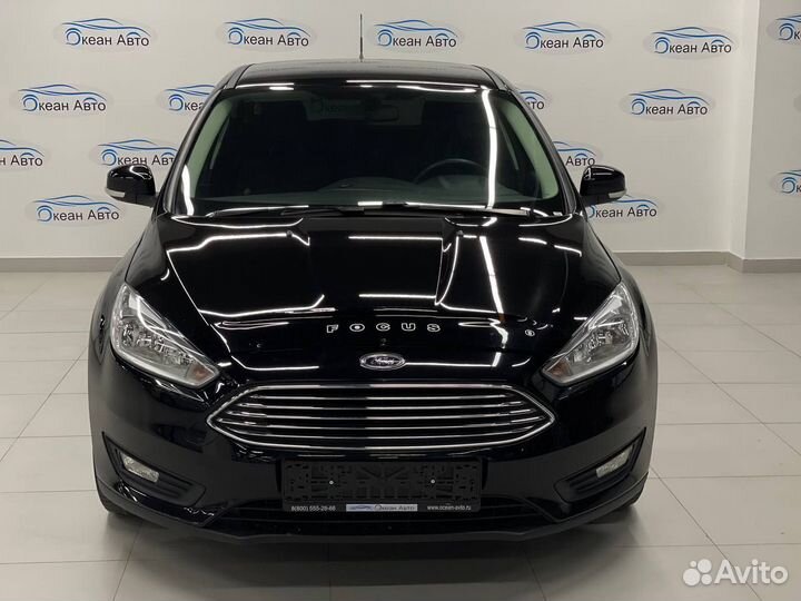Ford Focus 1.5 AT, 2018, 54 500 км