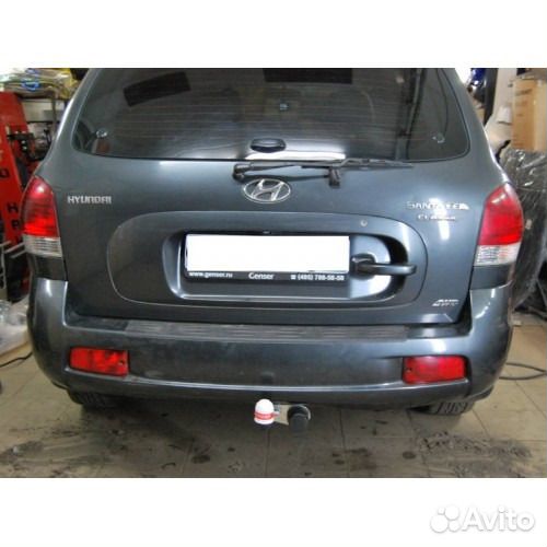 Фаркоп Трейлер для Hyundai Santa Fe Сlassic