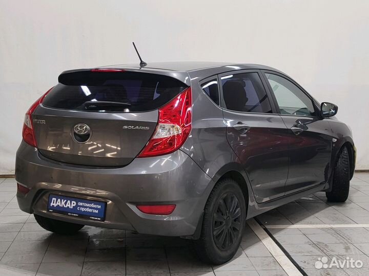 Hyundai Solaris 1.6 AT, 2013, 125 000 км