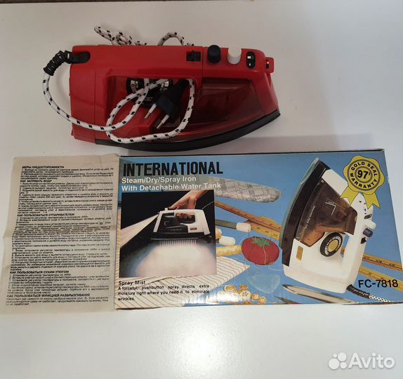 Новый Утюг international FC-7818