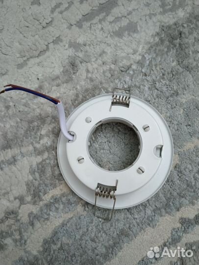 Точечные светильники gx53