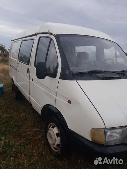 ГАЗ ГАЗель 2705 2.4 МТ, 2000, 210 000 км