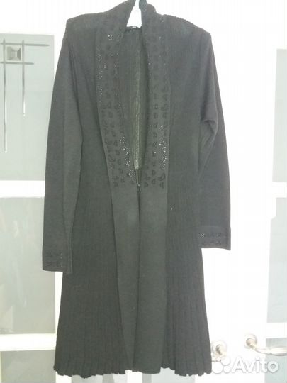 Кардиган женский чёрного цвета