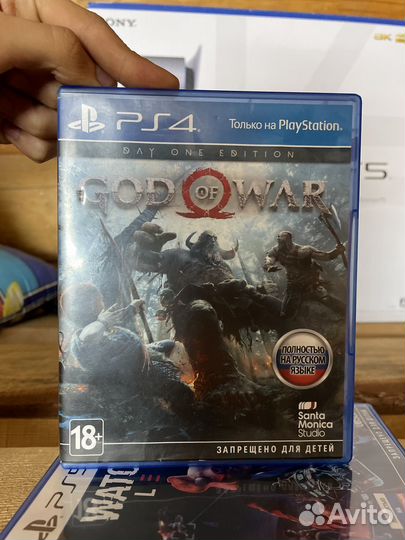 Игры на ps4 ps5