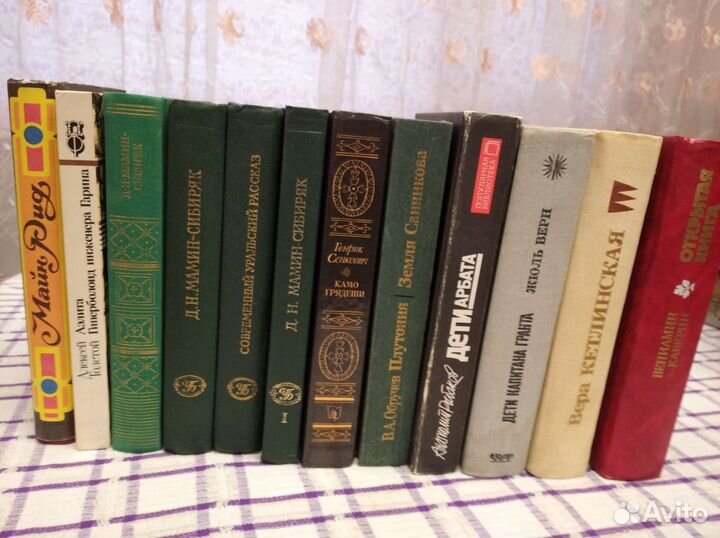 Книги разной тематики