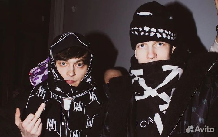 Шарф marcelo miracles