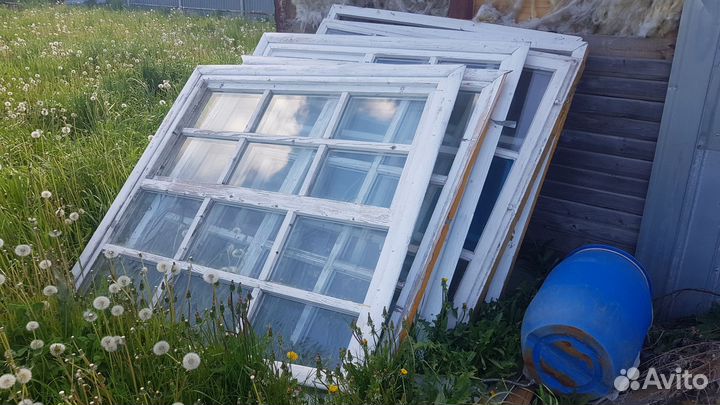 Деревянные окна бу