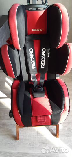 Детское автокресло Recaro Young Sport Hero Racing