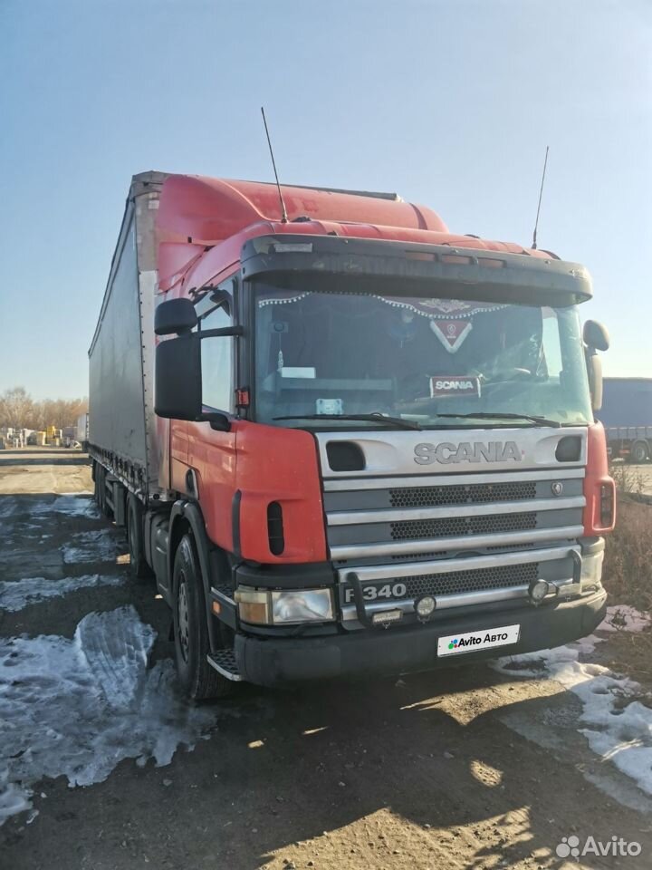 Scania 4-Series, 2007