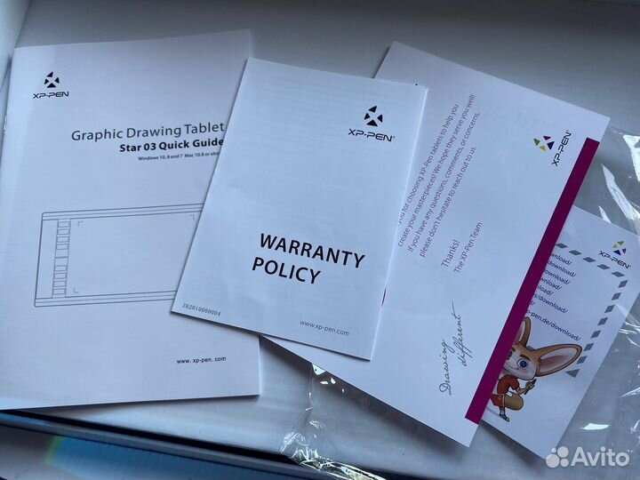 Графический планшет xp-pen