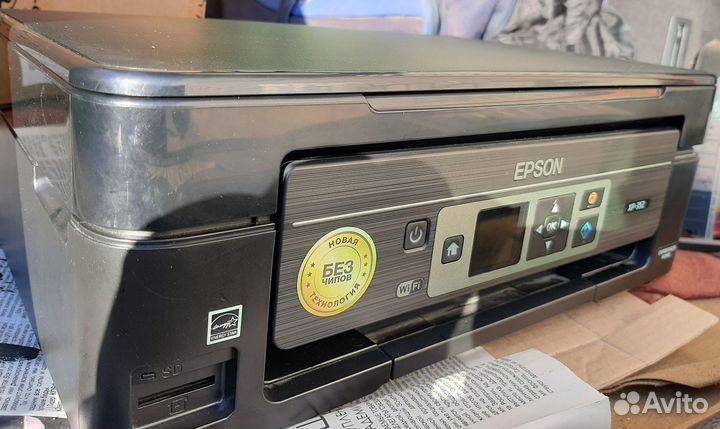 Принтер мфу Epson хр-352
