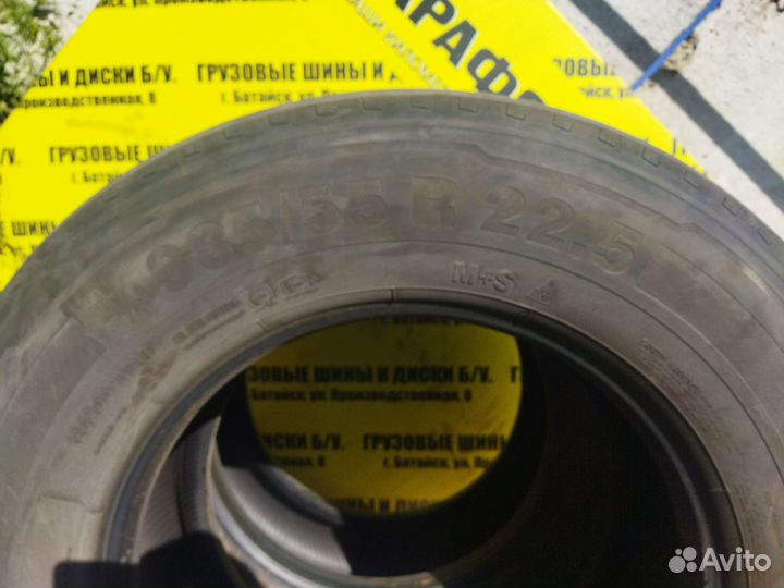 Грузовые шины Continental 385/55 R22.5 бу