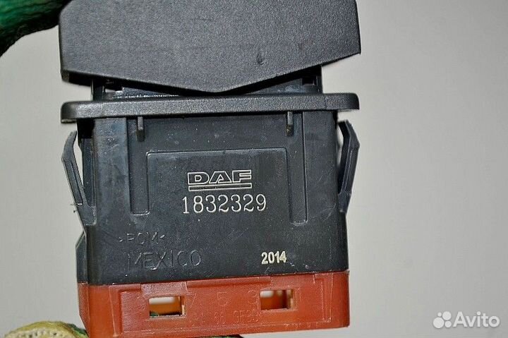 Переключатели, другие DAF XF106 (01.14)