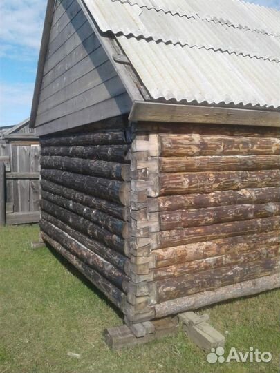 Сруб бани, дома из кругляка