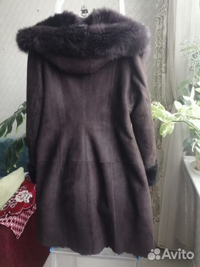 Дублёнка женская натуральная 50