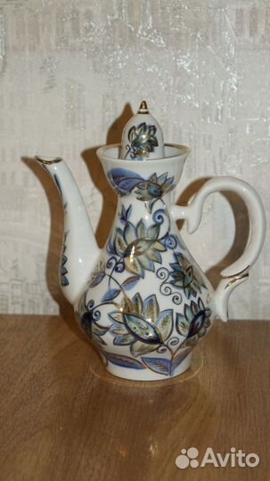 Чайник Восточный стиль Винтаж СССР. Ручная роспись