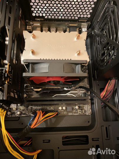 Комплект Amd ryzen 5 2600 Asus Prime a320m-k 32 gb