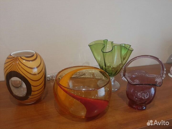 Стекло и хрусталь