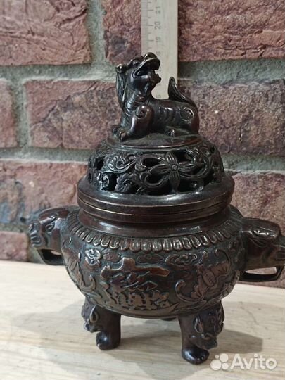 Емкость для благовония,буддизми