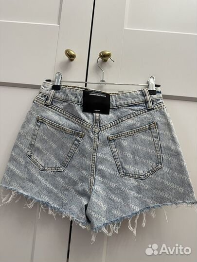Alexander wang шорты новые ориганал 25
