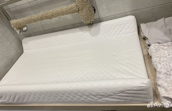 Пеленальная доска на комод/кроватку+чехлы