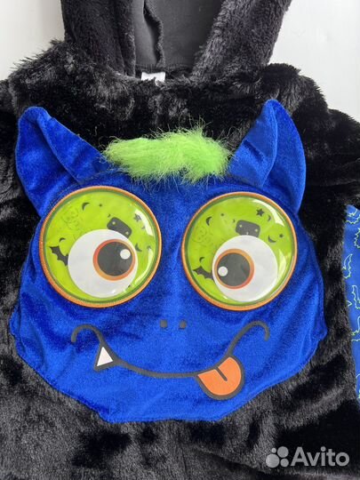 Костюм паука и летучей мыши