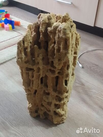 Камень песчаник и коряга для аквариума