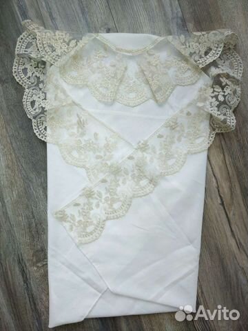 Конверт-простыня на выписку летний