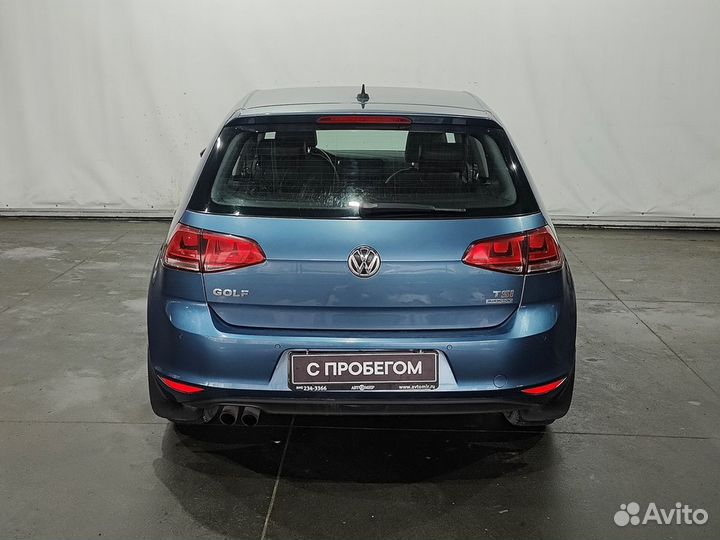 Volkswagen Golf 1.4 AMT, 2013, 98 000 км