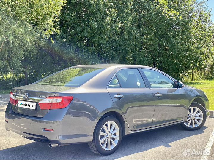 Toyota Camry 2.5 AT, 2014, 148 000 км