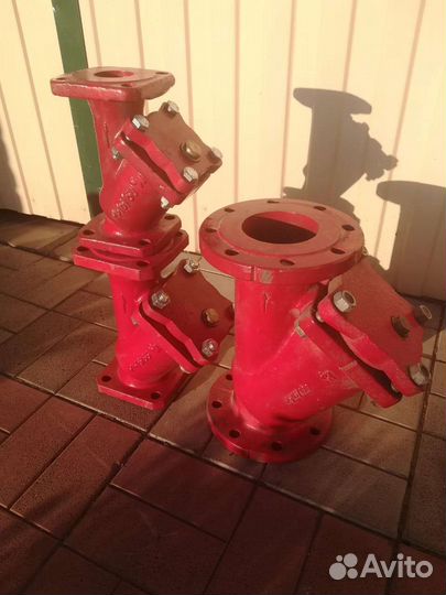 Фильтры муфтовые и фланцевые