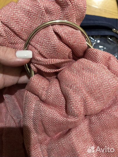 Слинг на кольцах