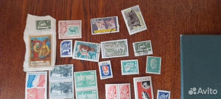 Продаю марки Различная тематика, страны, состояние