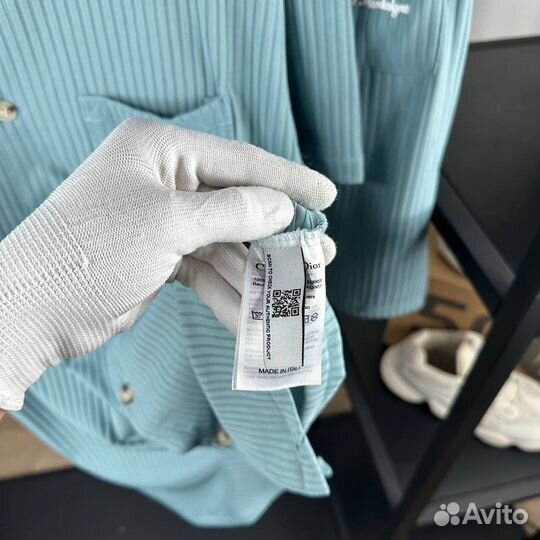 Летний мужской костюм Dior