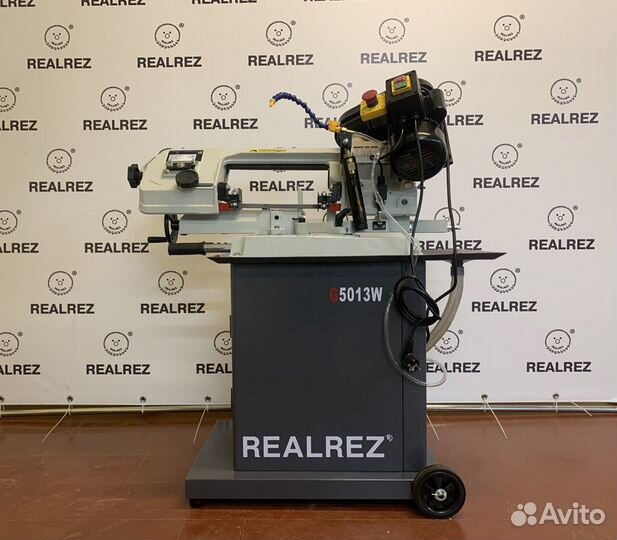 Ленточнопильный Станок по Металлу Realrez G5013W