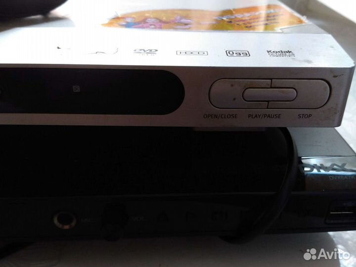 Продам два dvd плеера