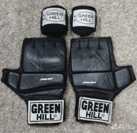 Перчатки шингарты бинты