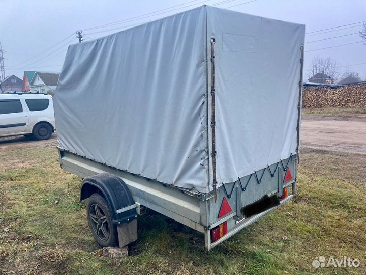 Прицеп легковой бу с документами