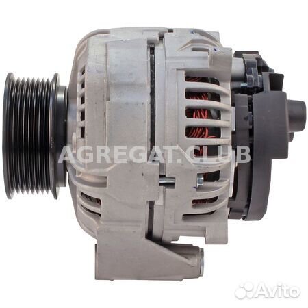 Генератор cо шкивом 8 ручьев krauf ALB9693UX